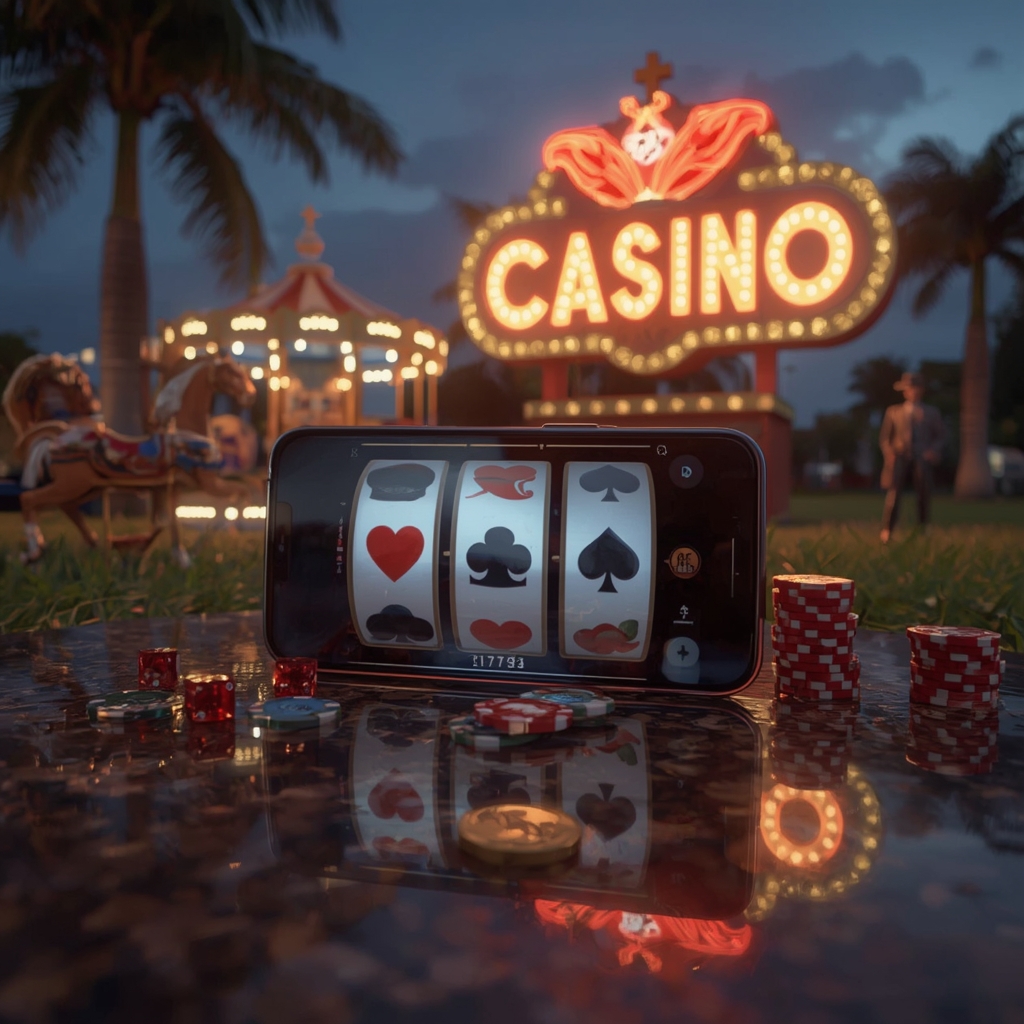 Créer un compte sur l'application mobile GAMDOM CASINO