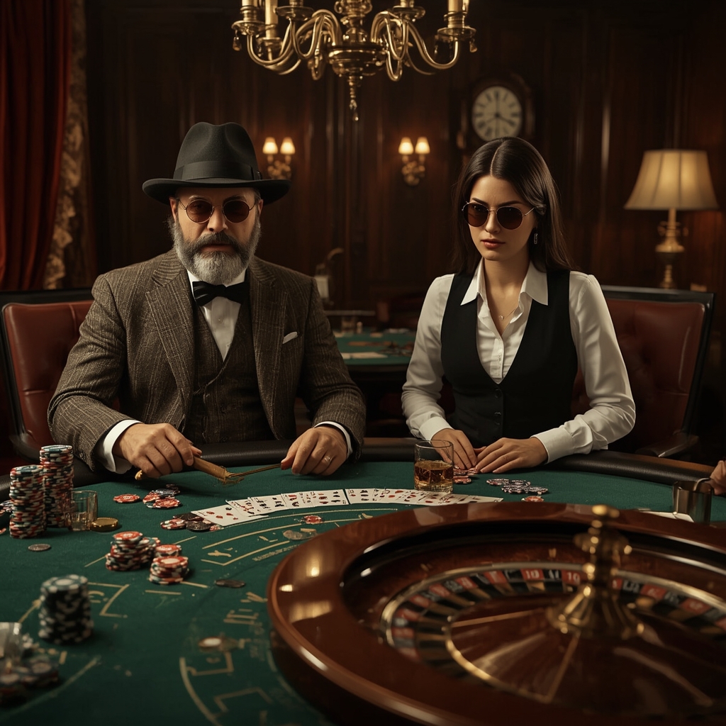 jeux de table au GAMDOM CASINO