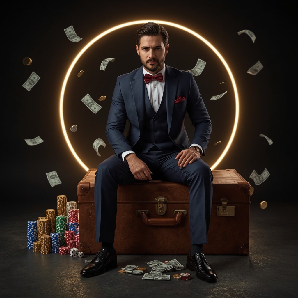 effectuer des retraits sur GAMDOM CASINO