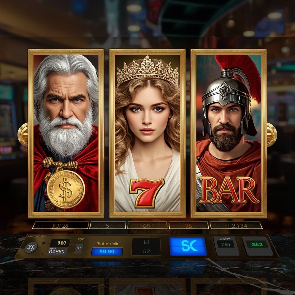 Machines à sous en ligne à thèmes variés sur GAMDOM CASINO