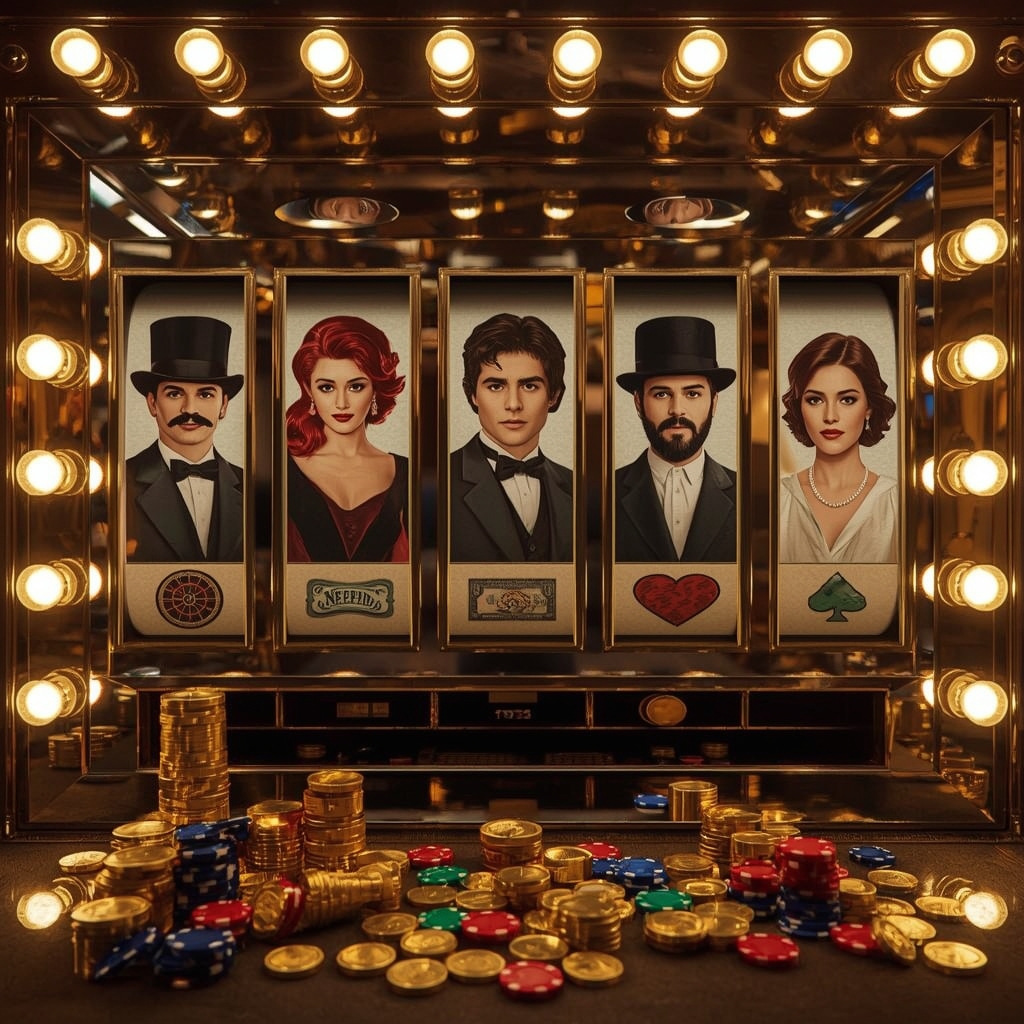 Machines à sous en ligne avec Wilds et Scatters dans les casinos en France sur GAMDOM CASINO